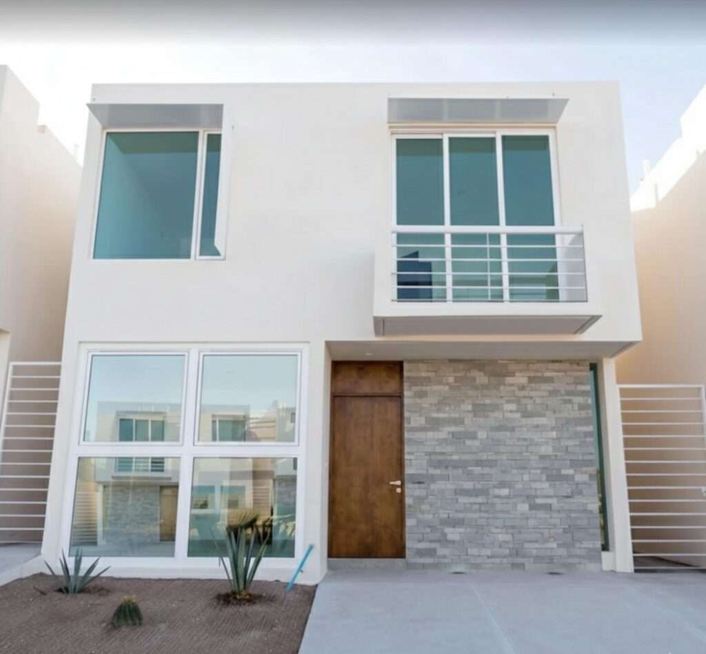 Los Cabos Brisas Del Pac East 3-bedroom boutique house + studio for Sale, in a private residential community in Cabo with clubhouse.Gatehouse for your security, recreation area with walking paths, clubhouse with amenities and event room, lounge with TV, fully equipped gym.House in a private community built on 2 levels3 bedrooms2 full bathrooms upstairs1 full bathroom downstairsLiving-dining room areaFully equipped kitchen with granite countertopsEquipped with mini-splits throughout the house.2800-liter cistern, hydropneumatic system, and 2200-liter water tank.Water heaterIts magnificent location allows you to have everything you need at your fingertips and lead a well-organized, practical life with: Convenience stores such as Soriana, Mega, Chedraui, CFE, banks and more. – 1 Sierra de la Fragua, Cabo San Lucas, BS