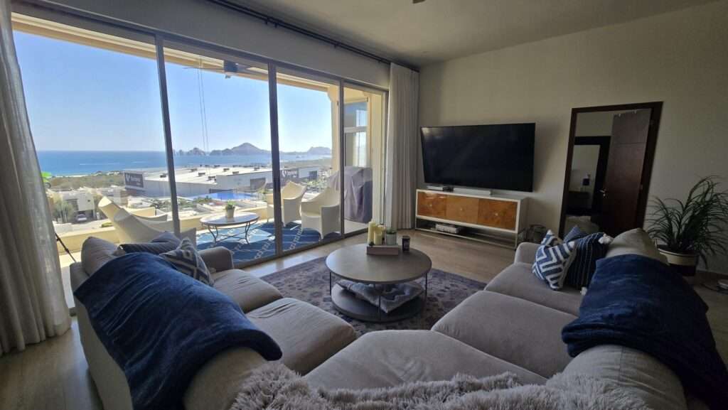 Los Cabos Avalon Owner financing available, ask about financing options.Located in one of the fastest growing areas of El Tezal, Avalon offers a prime location with quick access to the Transpeninsular Highway, just minutes from downtown Cabo and the marina.3 bedroom, 2 bathroom condo with 2 pergola covered parking spaces, located on the 1st level. Ideally situated just steps from the pool, garden, and BBQ area offering a relaxed and inviting atmosphere. It features a well balanced layout and an integrated kitchen with a granite countertop, adding an elegant touch and serving as the focal point of the living area.An excellent investment opportunity, priced below the average market value in the area, offering exceptional value in today's market.Schedule your showing. – 1 Vista Vela I, Cabo Corridor, BS