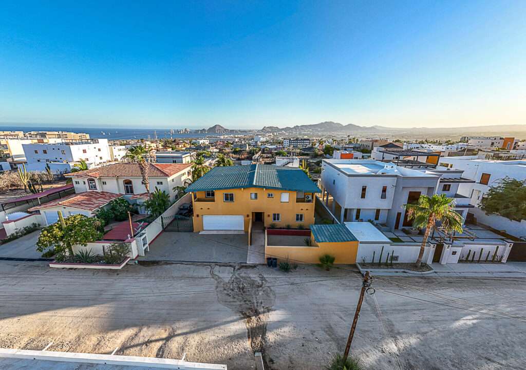Los Cabos Vista Vela If you already know Vista Vela... you know not all homes are the same.And this is definitely NOT your typical property in the community.Casa 121 is a truly unique residence, where design, quality, and attention to detail come together to create a warm, sophisticated, and move-in-ready home.Beautifully remodeled by interior designer Ernesto de Miguel, this home blends contemporary elegance with a refined Mexican essence, elevating the standard of the entire development.From the moment you walk in, you'll feel a welcoming and refined atmosphere: Italian Scavolini kitchen with impeccable design and functionality. Cross-cut wood flooring that adds character and exclusivity, Custom-made furniture. Architectural details that truly stand out: Elegant staircase railing and French-style windows for a sophisticated touch, Terraces with traditional clay flooring, adding an authentic Mexican charm, Motorized shades on the terrace for added comfortAnd one of its most special features: A stunning rooftop terrace designed to enjoy the best of Los CabosFeaturing a dining area, lounge space and BBQ grill -- the perfect setting to relax and take in breathtaking sunsets with family and friends.This home also offers exceptional functionality: Service room with full bathroom (also ideal for guests) Primary bathroom with double vanity and a unique clay accent wall 5,000-liter cistern, Backup power generator,utomated hurricane shutters.Sold fully furnished and equipped, ready to move in or start generating rental income from day one. THIS IS NOT JUST HOME .... it's a lifestyle.A must-see property to truly appreciate every detail.Notes:Dining room lapm, decorative mirrors in the dinning are not included, child's bedroom deskCASA ÚNICA EN VISTA VELA I No es la típica casa... esta está completamente remodelada por diseñador Ernesto de Miguel y se vende completamente amueblada for sale