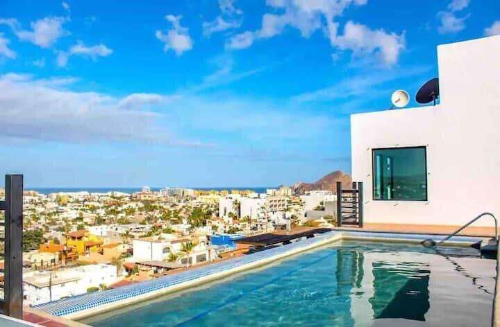 Los Cabos Vista Vella Ii Gorgeous Turn Key 3 Bedroom Condo with Amazing Ocean and Cabo San Lucas City for sale