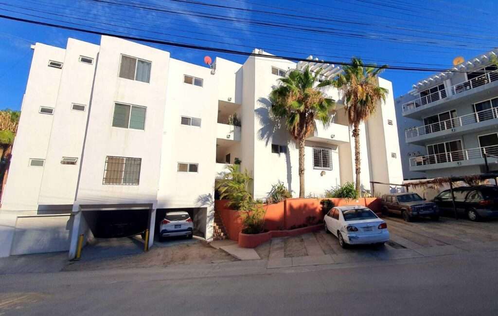 Los Cabos El Descanso EL DESCANSO PHASE I | HIGH-UTILITY 2BR/2BA IN THE HEART OF CABO:Experience true interior volume and a strategic downtown location in this established community. This property prioritizes real living space, storage, and long-term functionality.GENEROUS LAYOUT: A spacious 2-bedroom, 2-bathroom floor plan designed for comfort and flow.STORAGE WIN: Features a full-sized laundry room (not a closet) that offers enough space for a high-capacity walk-in pantry or internal storage unit.DUAL ACCESS: Front and rear keyed entrances provide a level of operational flexibility and convenience rarely seen in central Cabo.LOCATION & LIFESTYLE:Located in the heart of town. Walk to the Marina, Shops and Restaurants in mns.OCEAN for sale