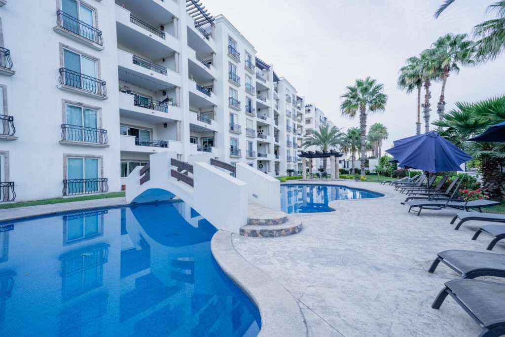 Los Cabos Cabo Costa Under Construction! Beautiful 2 bedroom, ground level condominium in Vela Building. Unit 104 offers great ocean – 3757 Blvd. Constituyentes, Cabo San Lucas, BS
