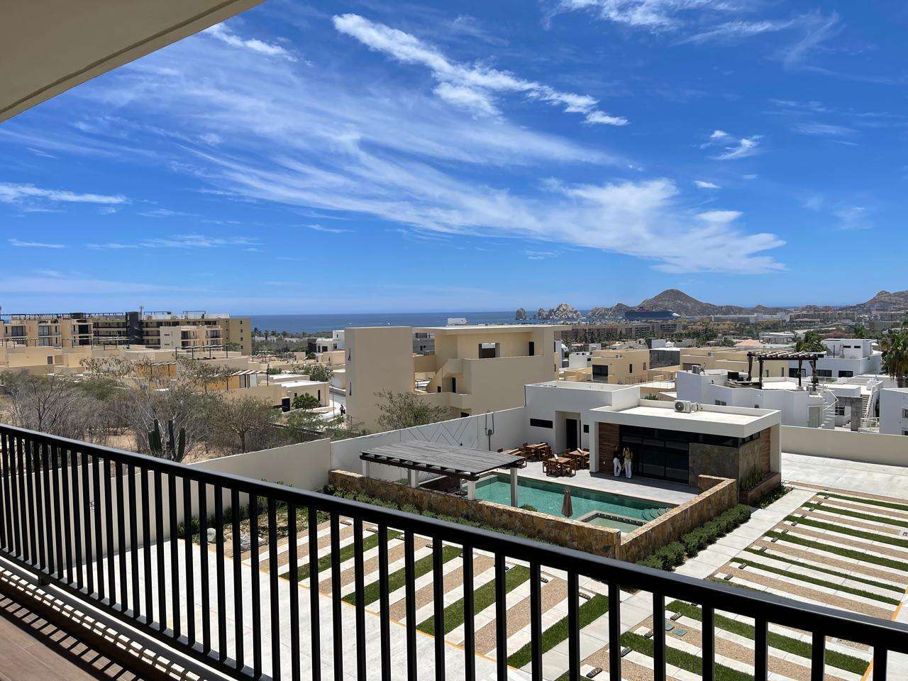 Los Cabos Brisas Del Tezal Ready for delivery! Brisas del Tezal third-floor condo whit ocean for sale