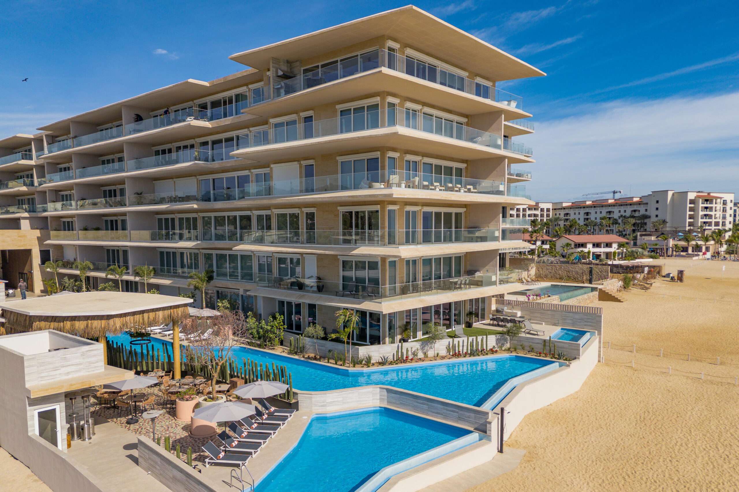 Los Cabos Albaluz Residence 506 at ALBALUZ is an elegant fifth-floor, ocean- for sale