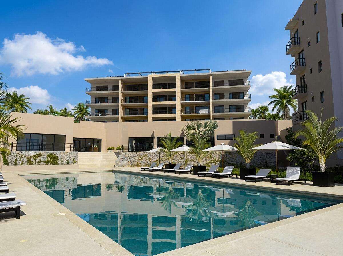 Los Cabos Tramonti Paradiso Unit G-204 is a 2-bedroom, 2.5-bath residence on the second floor, ideal for investment and vacation rentals. It offers ocean for sale
