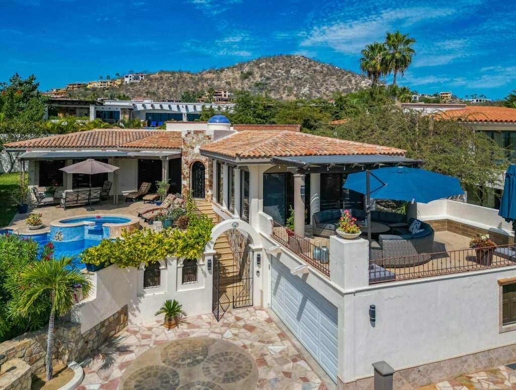 Los Cabos Rancho Paraiso Welcome to Casa Teva, a beautifully renovated single-level retreat tucked inside the gated community of Rancho Paraíso in Cabo San Lucas. This 3-bedroom, 2.5-bath residence blends effortless coastal style with thoughtful modern upgrades, creating a turnkey home that is both elegant and highly functional.Recently reimagined in a refined coastal-chic aesthetic, the home features bright, airy interiors, natural textures, and a relaxed sophistication that reflects the spirit of Baja living. Beyond its visual transformation, Casa Teva has undergone extensive systems upgrades, offering peace of mind and comfort for full-time living or effortless vacation use.Positioned to capture some of the area's most captivating vistas, the home enjoys beautiful – A7 Rancho Paraiso, Cabo Corridor, BS