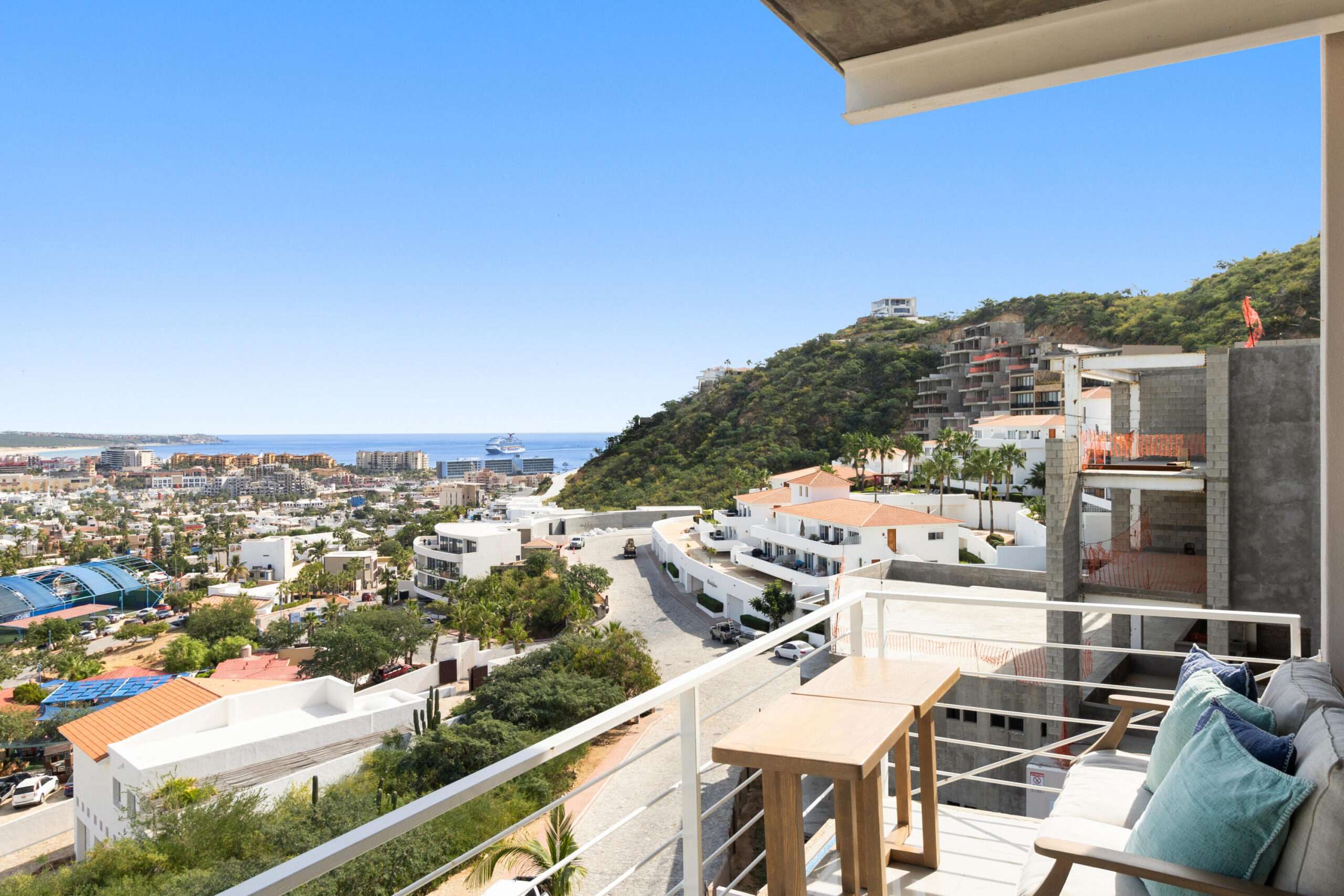 Los Cabos Vista Vella Ii Gorgeous Turn Key 3 Bedroom Condo with Amazing Ocean and Cabo San Lucas City for sale