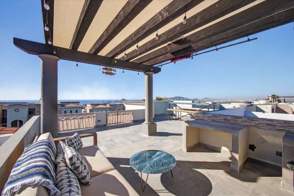 Los Cabos Solaria OWNER FINANCING AVAILABLE AND NEW FURNITURE PACKAGE! Outstanding 2 bed, 2 bath corner condo with beautiful ocean for sale