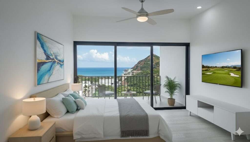Los Cabos Hd Iii Wake up to breathtaking ocean – Camino a la Antigua 103B, San Jose Corridor, BS