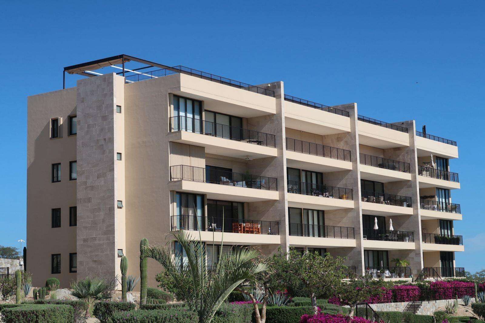 Los Cabos Vista Mare Discover this new listing in Vistamare, a beautifully maintained Turn-Key Condo offering comfort, brightness, and a welcoming atmosphere in one of Cabo's most convenient areas.This third-floor unit features 3 bedrooms and 2 full bathrooms, with wide-open spaces filled with natural light. The condo comes fully furnished and tastefully decorated, making it truly Turn-Key and ready for immediate enjoyment. The kitchen stands out with its modern white countertops, giving the entire space a fresh, clean, and open feel. From the unit, you'll enjoy pleasant mountain for sale