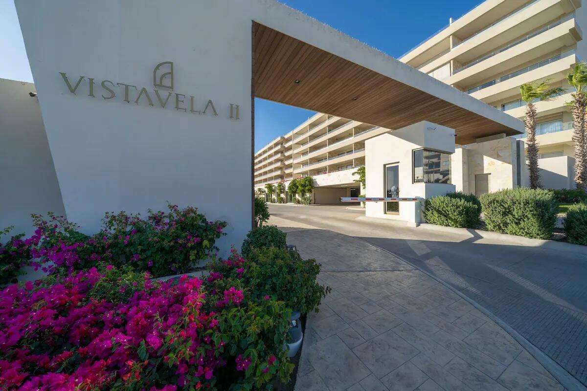 Los Cabos Veranda Residences Imagine a boutique community experience with resort amenities VERANDA offers you 18 condo units. 2 towers of 9 units each; three per level. 2 and 3 Bedroom layouts, with double height ceilings. Upscale finishes including: Marble floorings, Granite countertops, Solid wood carpentry in kitchen, doors, closets and bathroom cabinetries. Pocket door.Appliances included: microwave, 6-burner gas range, oven, dishwasher, sink with faucet, water heater and AC mini splits in bedrooms and living space. Garden Level units with Private Patio. Penthouses have Private Rooftop Terrace, including Marble flooring, Grill, Bar, Pergola and Half Bathroom.Community amenities: pool and jacuzzi, guest bathrooms, grill and bar, picnic area, kids area, gym, elevators, guests parking. for sale