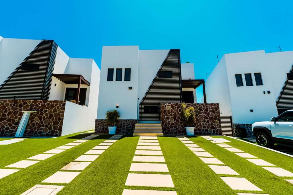Los Cabos Magisterial Discover your perfect blend of comfort, space, and convenience in this charming 4-bedroom, 3-bath family home in the residential community of Magisterial located just minutes to shopping, the transpeninsular highway and downtown San José del Cabo. Whether you are starting a family, working from home, or simply wanting room to grow, this home offers a warm and flexible layout to fit your lifestyle.Step inside to find a partially furnished bright and airy living space that flows easily from the living room to the kitchen. A rare separate dining area with bar and fridge is steps from the kitchen and perfect for casual meals or hosting friends. A guest bedroom or perhaps a home office is down the hall on this level with a access to a full bath. Upstairs the master suite offers privacy featuring an ensuite bath, while the two other upstairs guest rooms share a full bathideal for family or visiting guests. Outside, enjoy a private backyard for weekend barbecues and pets, plus a ample and covered storage area for tools, gear and laundry. Count on gated parking for two small vehicles in the front with an electric opener for added convenience.Thoughtfully updated throughout, this home includes new AC units in every room, modern lighting and bathroom fixtures, refreshed cabinetry, updated electrical wiring, and moreso you can move right in and start living.Perfect for a growing family or professionals who value space, comfort, and proximity to everything San José del Cabo has to offer. NO HOA payments making this a solid investment with low monthly carrying costs. for sale