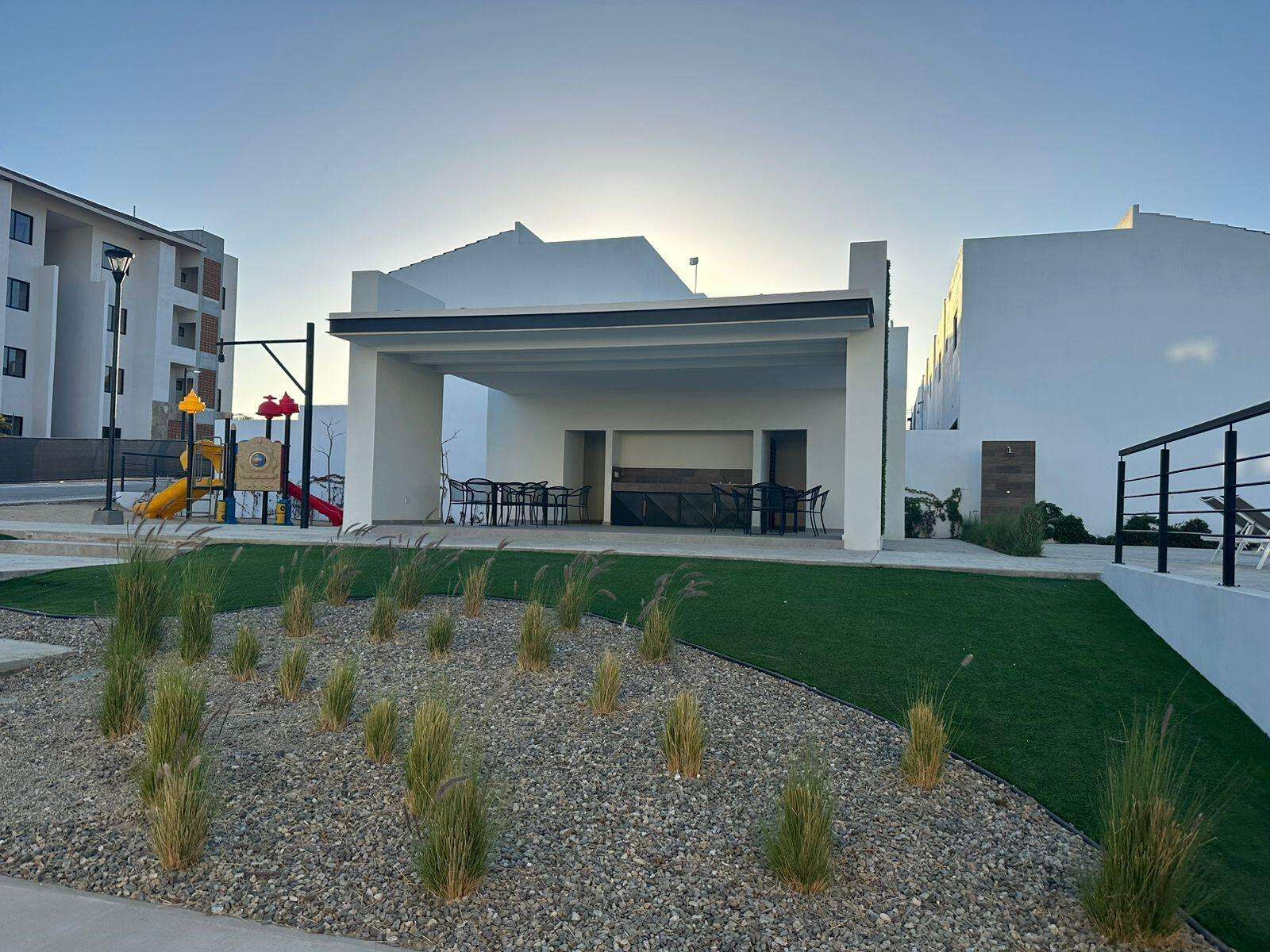 Los Cabos Vista Mare Discover this new listing in Vistamare, a beautifully maintained Turn-Key Condo offering comfort, brightness, and a welcoming atmosphere in one of Cabo's most convenient areas.This third-floor unit features 3 bedrooms and 2 full bathrooms, with wide-open spaces filled with natural light. The condo comes fully furnished and tastefully decorated, making it truly Turn-Key and ready for immediate enjoyment. The kitchen stands out with its modern white countertops, giving the entire space a fresh, clean, and open feel. From the unit, you'll enjoy pleasant mountain for sale