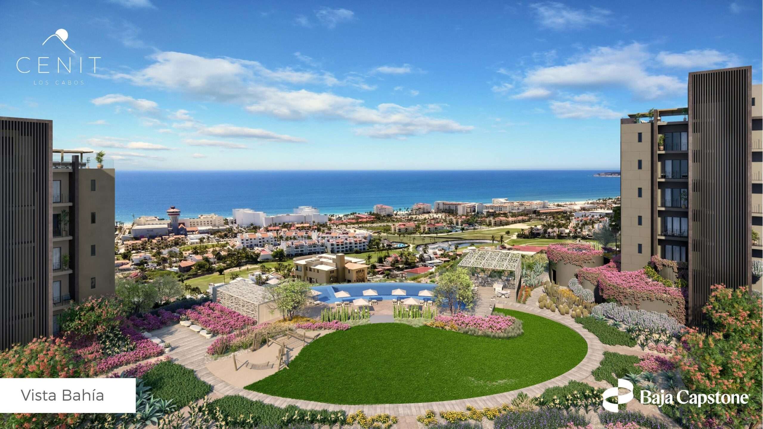 Los Cabos Cenit Cenit in San Jose del Cabo is a prestigious condominium complex that offers an unparalleled living experience with stunning for sale