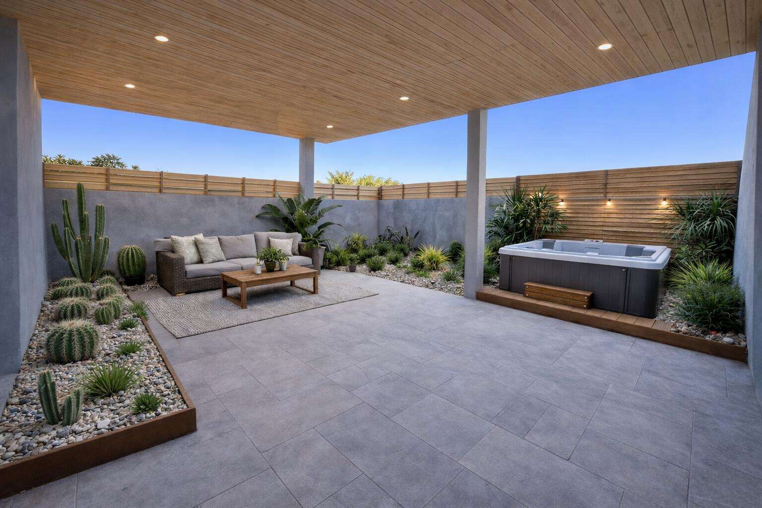 Ciudad Back Yard Corner Unit, Pacific, Pacific, BS