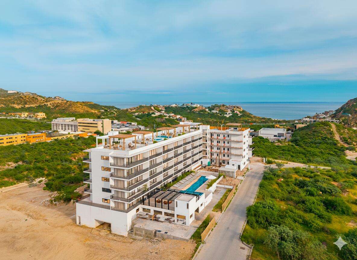 Los Cabos Colorado Hills Welcome to Colorado Hills, Corner Unit on third floor #305BA brand-new luxury development in presale, located in Cerro Colorado, San Jose del Cabo, within the prestigious Los Cabos Tourist Corridor. This is your chance to own a stunning ocean- for sale