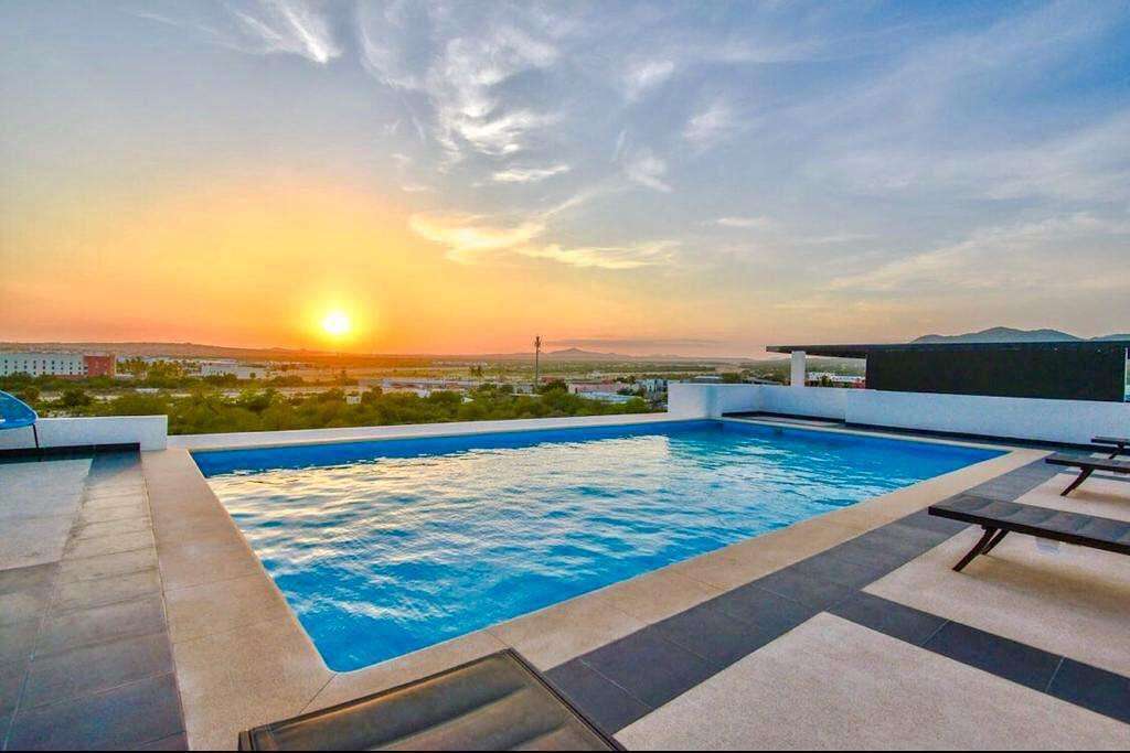 Los Cabos Breeze Of Cabo Breeze of Cabo ready for occupancyCommunity located in Cabo San Lucas Sunset Area right on the top.this is a 2 Bedrooms 2 Full bath on second floor 1 underground ParkingRooftop with Swimming pool and Killer water for sale