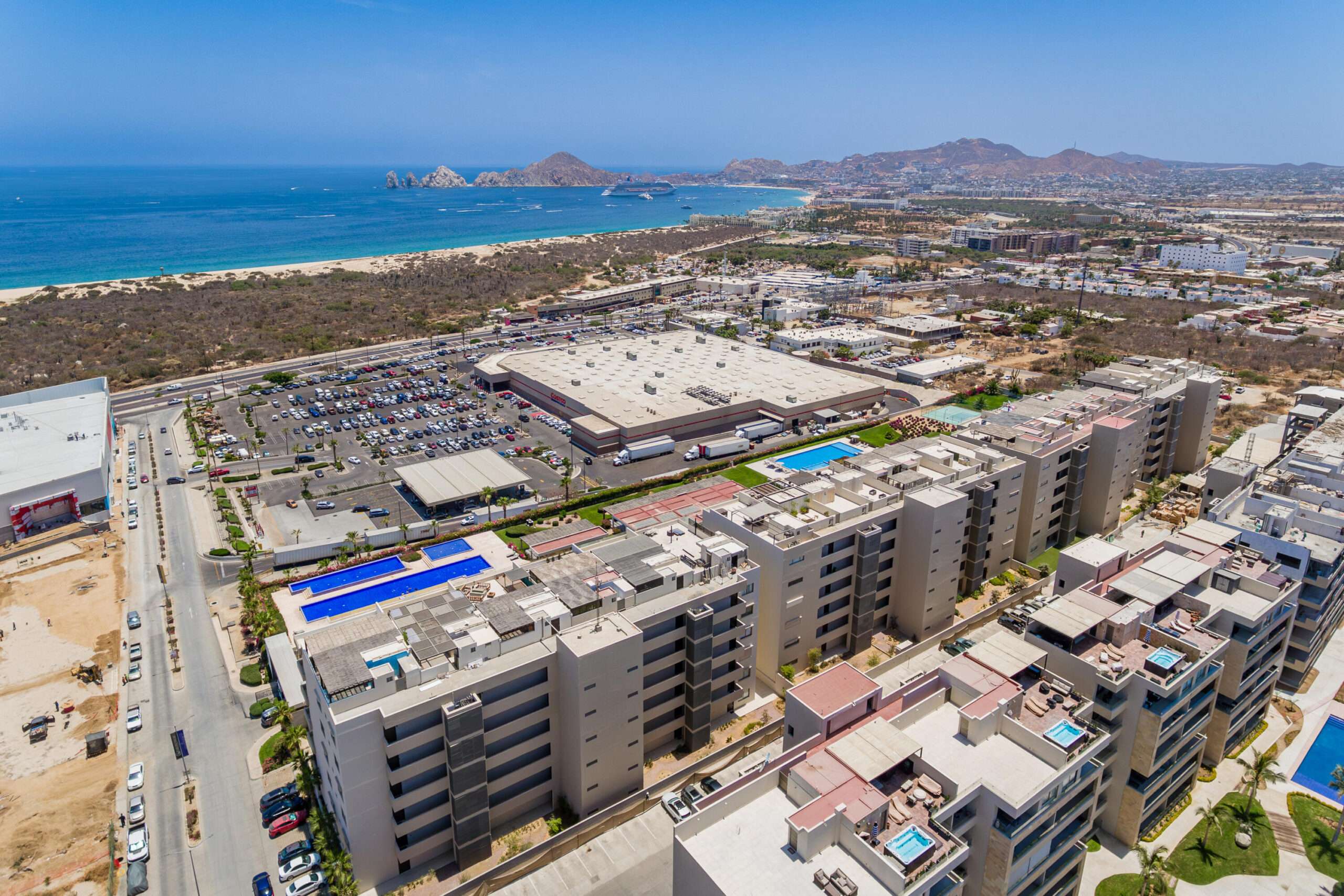 Los Cabos Vista Vella Ii Gorgeous Turn Key 3 Bedroom Condo with Amazing Ocean and Cabo San Lucas City for sale