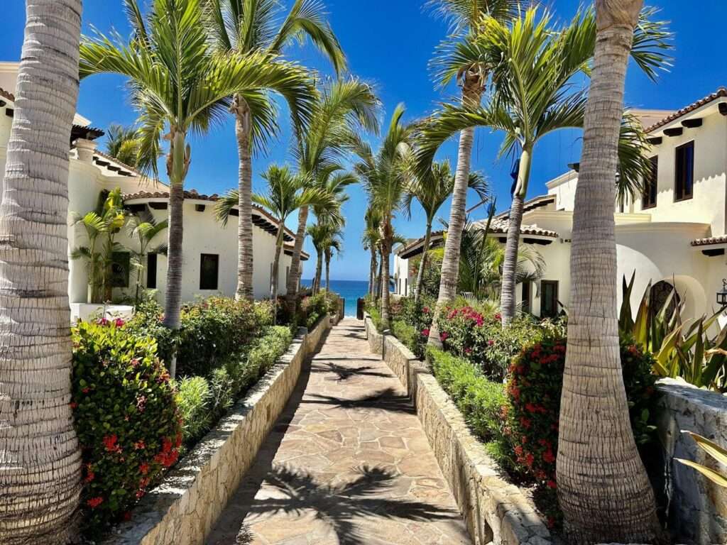 Los Cabos Amaterra Casa Endless Summer is a fully furnished two bedroom condo in Amaterra with fantastic rental history and is totally turn-key. Not only will you get a move-in ready condo, but also immediately take over a proven income producing rental asset. Well located, Casa Endless Summer is just a 10 minute drive to the marina and less than a 10 minute walk to Medano Beach. Relax in comfort with 24/7 security, heated rooftop pool with ocean – Condo Zen Living, San Jose del Cabo, San Jose del Cabo, BS