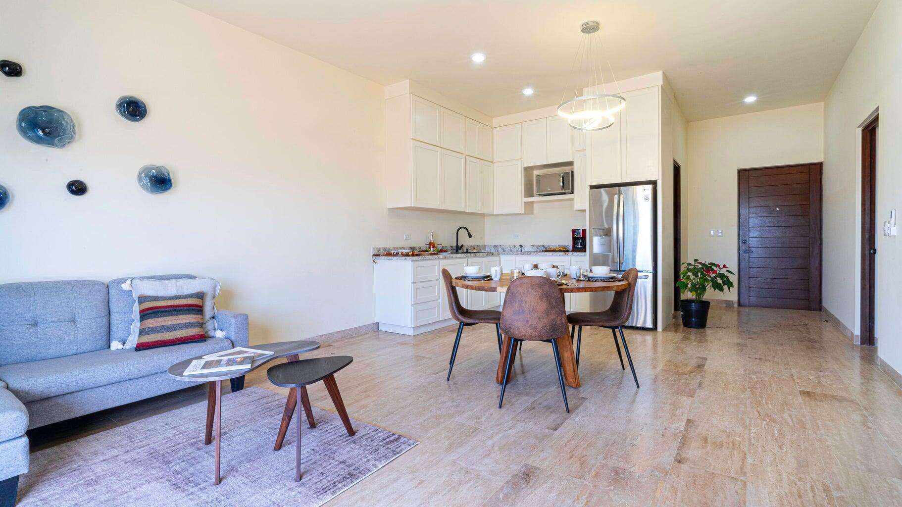 Los Cabos Sunset Penthouse with Private Rooftop & Unobstructed Medano for sale