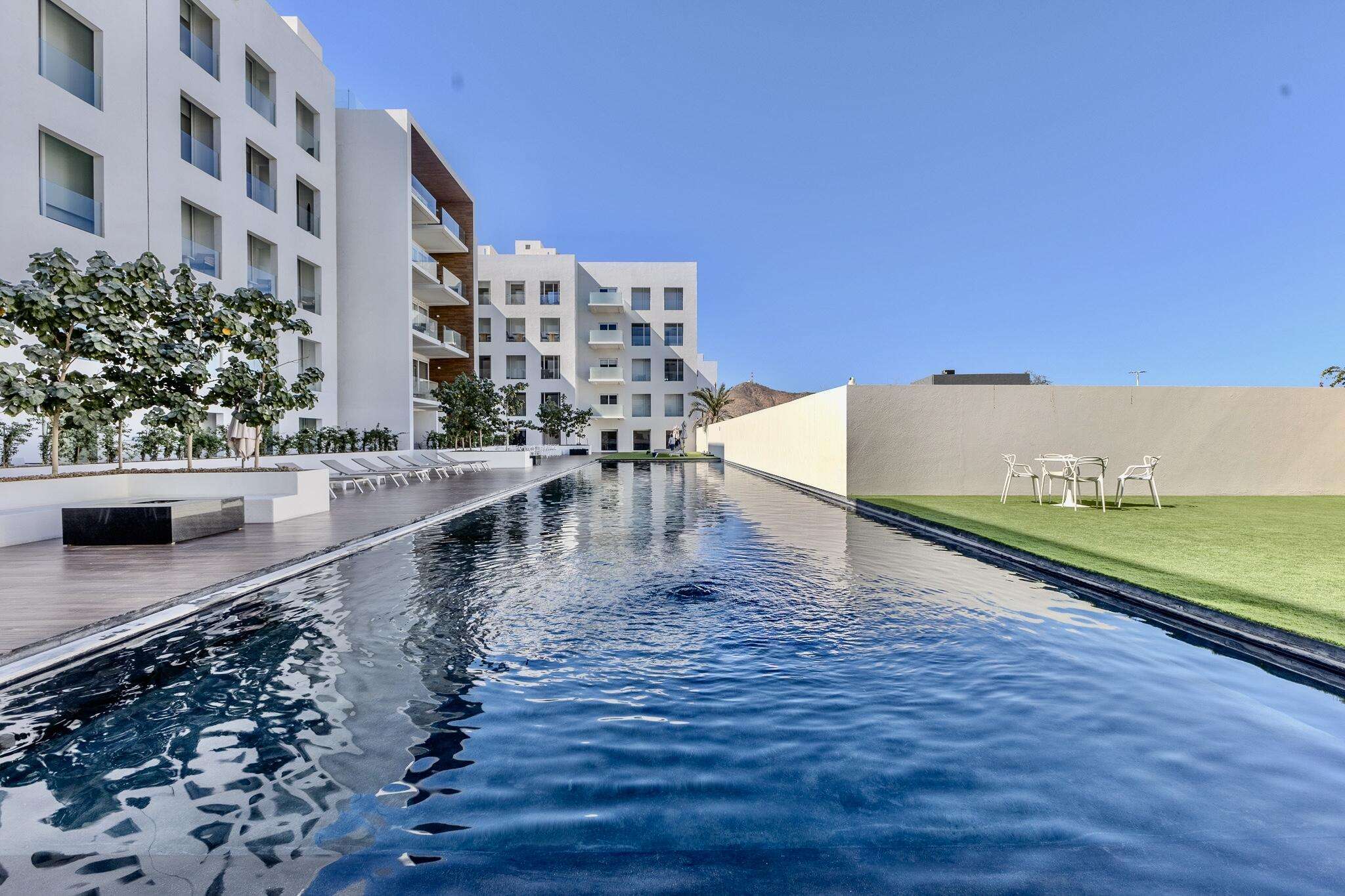 Los Cabos Marina Sol This executive condo, located in the heart of Cabo San Lucas, 2 bedrooms (King beds in both bedrooms) and 2 gorgeous bathrooms,a beautiful granite counter topped kitchen, which is equipped to meet all your cooking needs. The Condo is fully furnished Quiet mini split A/C's and ceiling fans in all rooms, there is a 75'' Flat Screen TV in the living room and Flat Screen TVs in both bedrooms. for sale
