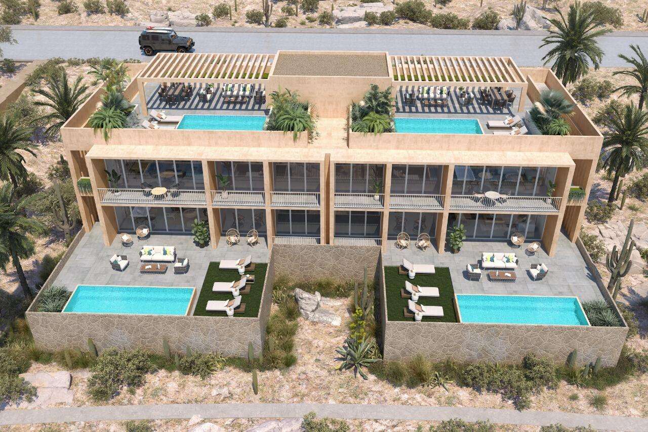 Los Cabos The O Pedregal OCEAN AND MARINA for sale