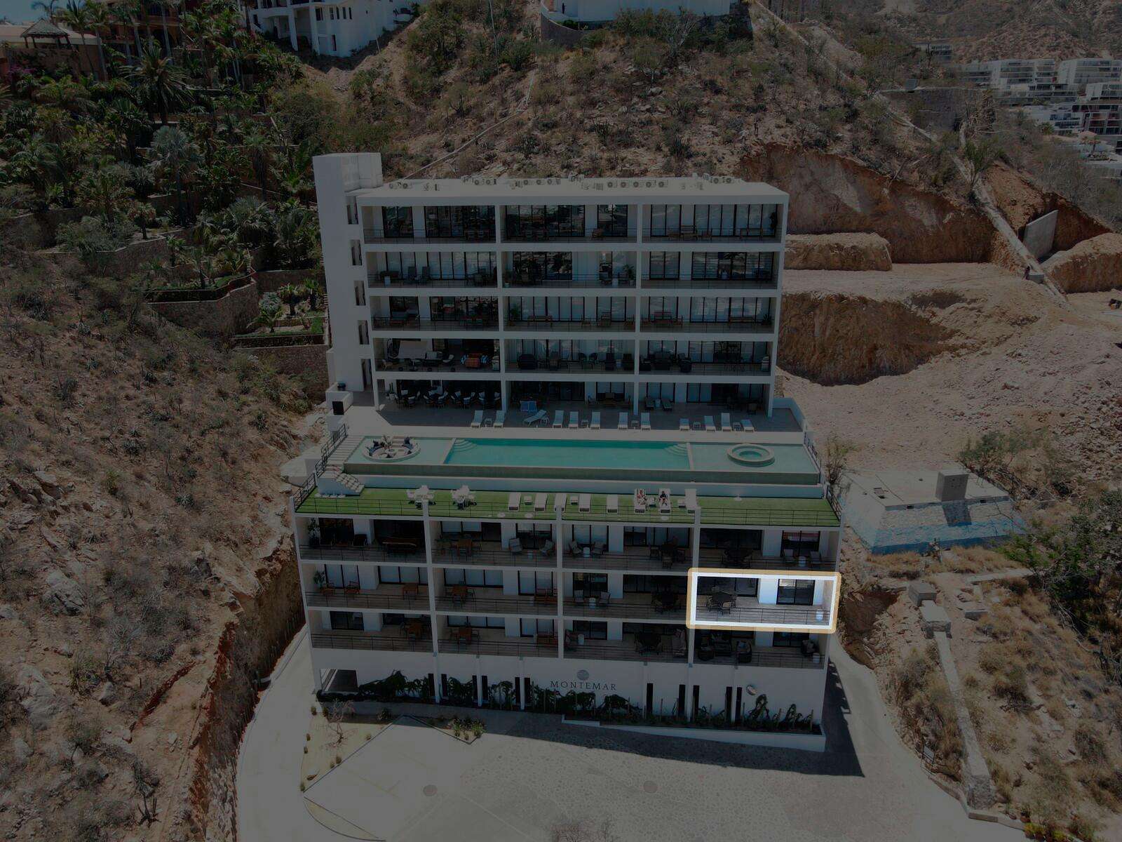 Los Cabos Mirador Experience the best of San Jose del Cabo living in this bright and cheery remodeled 3-bedroom, 3-bath ocean- for sale