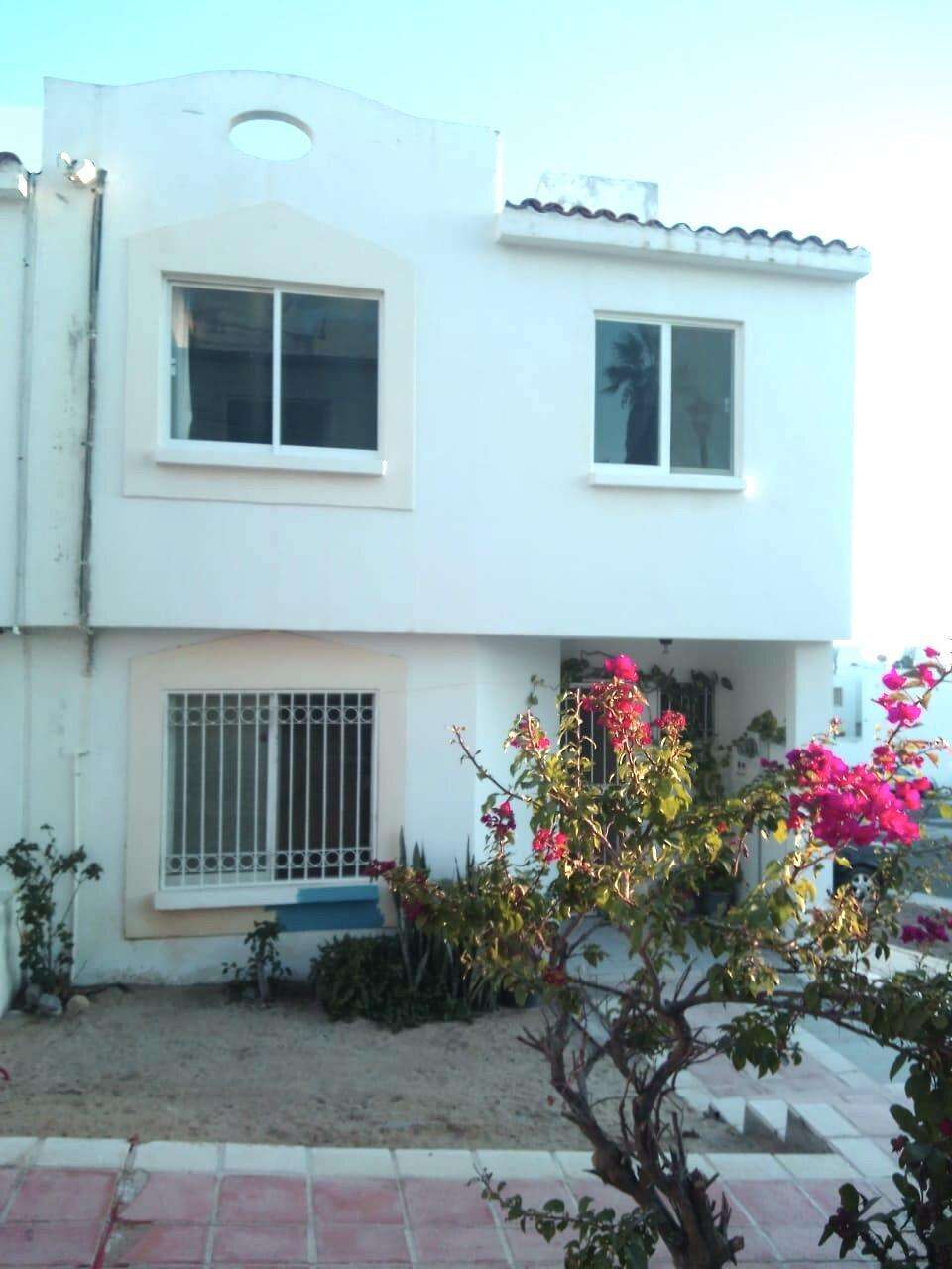 Los Cabos Miramar This is a 3 Bedroom and 2.5 Bath.This House Have a 10.000 Liter Water Cistern. the House come Partial Furnish.Close to Schools And Super Markets., Ley and Ahorrera Super Market, Also near to Down Town Cabo San Lucas.This will be a Good Investment for Rental Business. Or for Low Maintenet Retirement. for sale