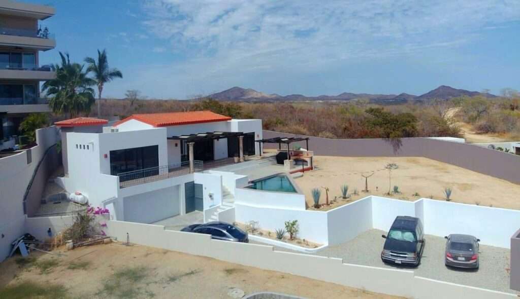 Los Cabos El Tule-Inland:General Live in the tranquility of the Mar y Cielo house with panoramic – Lote E1 Sta Barbara, San Jose Corridor, BS