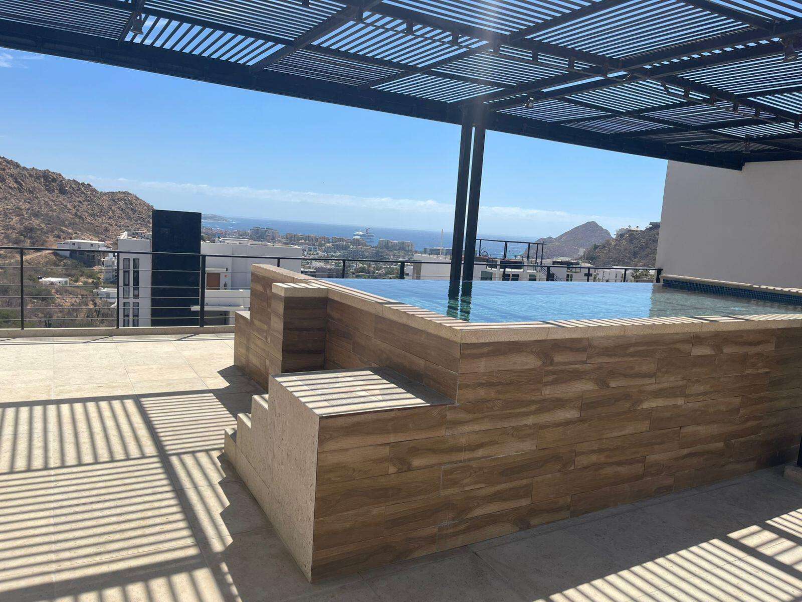 Los Cabos Lunaterra This beautiful apartment for sale offers a comfortable and functional space, ideal for enjoying a relaxed lifestyle. It features a spacious living and dining area that seamlessly connects with the kitchen, creating an open and inviting atmosphere. The unit includes two well-lit bedrooms and two full bathrooms, providing both comfort and privacy.Additionally, it has a convenient laundry room and is delivered fully furnished, ready to move in or rent out immediately. From the terrace, you can enjoy pleasant outdoor moments, and as an added benefit, the development features a swimming pool, perfect for relaxing and cooling off.An excellent opportunity to invest or live in a space that combines comfort, functionality, and great amenities. for sale