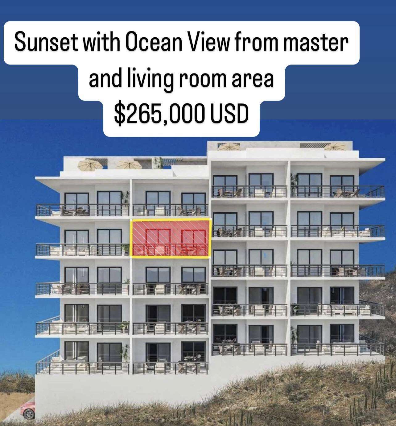 Los Cabos Solaria As a resident at Solaria, you will livein a calm environment surroundedby nature, and still be close toeverything.Be a part of the discerning few whowill take advantage of a smartinvestment and become part of theSolaria family.A unique, high-end condominiumdevelopment in Cabo San Lucas with stunningpanoramic for sale