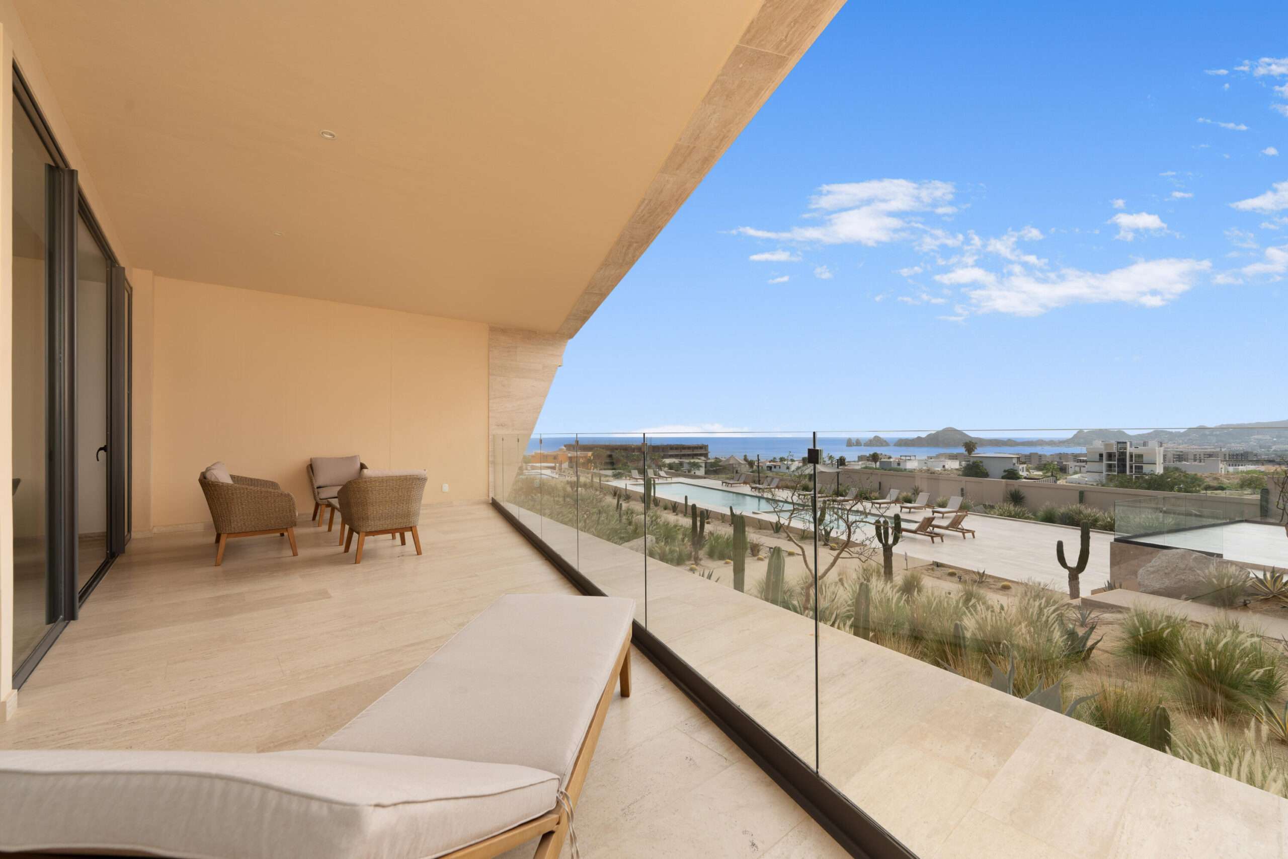 Los Cabos Lumaria LUMARIA a open living concept includes elegant contemporary style towers with for sale