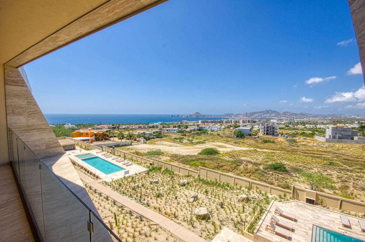 Los Cabos Cabo Costa Under Construction! Beautiful 2 bedroom, ground level condominium in Vela Building. Unit 104 offers great ocean for sale