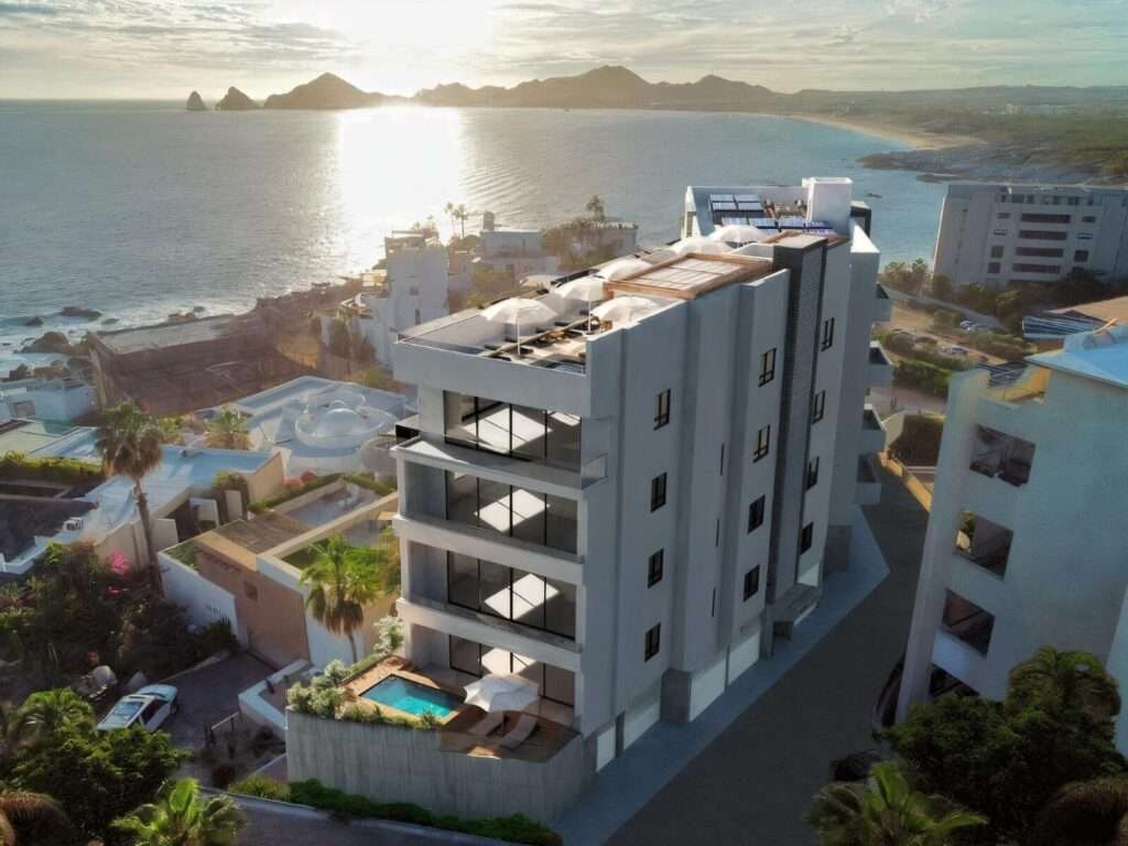 Los Cabos Cabo Costa Step into MAREA101, a beautifully designed 2-bedroom, 2.5-bathroom condo on the elevated ground floor of Cabo Costa, offering the comfort of single-level living with the advantage of Baja and ocean – Montigny, Luna, Cabo Corridor, Cabo Corridor, BS