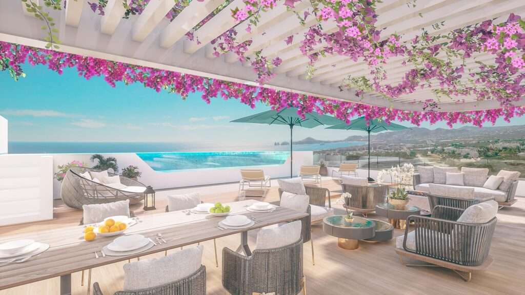Los Cabos Ventanas Stunning 2-BR Condo with Rooftop & Ocean – Oceana 501C - Penthouse, Cabo Corridor, BS