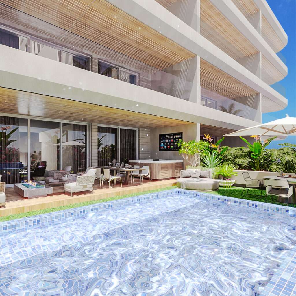 Los Cabos Dunna Welcome to Dunna - A New Standard of Luxury in Cabo. More than a residence, Dunna is a vibrant, fully integrated community where luxury, culture, and recreation converge. Designed by renowned architect Sordo Madaleno, this visionary development seamlessly blends timeless elegance with natural tranquility, offering meticulously crafted residences and garden villas complemented by world-class amenities. Elevated Living, Unmatched Experiences Choose from 13 thoughtfully designed floor plans from 2 - 5 bedrooms ranging from 1,475 - 6,458 sq. ft., featuring seamless indoor-outdoor living, elegant finishes, private rooftops, Jacuzzis, and lush garden terraces. Resort-Style AmenitiesEnjoy unparalleled amenities, including:" Infinity pools (Adults-only, Family, Kids & Oasis)" State-of-the-art wellness & fitness center" Luxury spa (sauna, steam, ice baths, massage suites)" Exclusive rooftop lounges & panoramic – Oceana Atlantic Tower, Cabo Corridor, BS