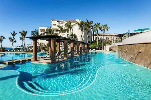 Los Cabos Tortuga Bay Tortuga Bay offers move-in-ready, beachfront living in the heart of San Jose del Cabo's coveted hotel zone. Owners are already living onsite, with 60-day closings available for immediate enjoyment or rental income potential. This secure gated community features resort-style amenities including pools, Jacuzzi spas, fitness center, pickleball courts overlooking the sea, BBQ areas, and direct beach access just minutes from downtown San Jose and close to the Los Cabos airport. Unit 3314 is a spacious 2BR/2BA floor plan offering over 1,600 sq.ft. of indoor/outdoor living with open-concept interiors, premium finishes, generous bedrooms, and a large covered terrace designed to capture ocean breezes and Cabo's for sale