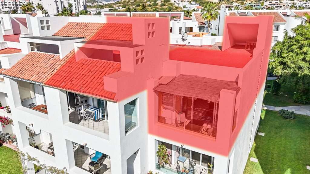 Los Cabos Peninsula A unique penthouse opportunity at the Peninsula Golf Course Condominium, ideally situated in the Hotel Zone of San Jose del Cabo.Prime ocean-side location within the complex, situated on a no-thru road surrounded by the golf course. The unit is within walking distance of the beach, Plaza Pescador, Old and Magic Town, the Art District Walk, and numerous restaurants.This unit features two bedrooms, two bathrooms, and an open-concept living area leading to a large outdoor patio with ocean – Peninsula Building V Penthouse, San Jose del Cabo, San Jose del Cabo, BS