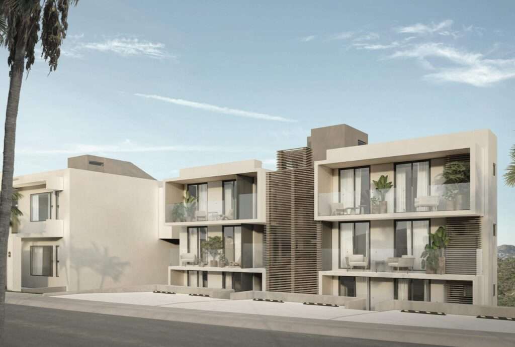 Los Cabos General Xantus Residences it is a strategic investment positioned at the intersection of modern design, prime location, and exceptional value appreciation.Strategically located just 1 km from the Marina, Redefines the concept of living in downtown Cabo San Lucas, combining contemporary design, exclusive amenities, and a projected profitability above the market.Every detail was designed to offer a sophisticated and profitable residential experience.With only 16 units on four levels, the 2-bedroom, 2-bathroom models feature private terraces, spacious living spaces, and top-quality materials: porcelain tile floors, granite countertops, this is a Great Opportunity – SEI Residences Racho Los Tules, San Jose Corridor, San Jose Corridor, BS