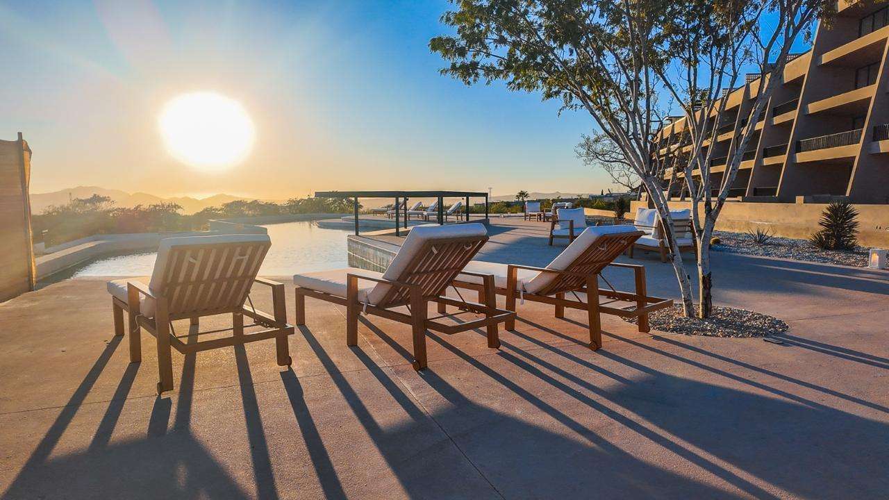 Los Cabos Viceroy Residences Experience oceanfront luxury living in this modern 4th floor two-bedroom, bathroom residence with panoramic ocean for sale