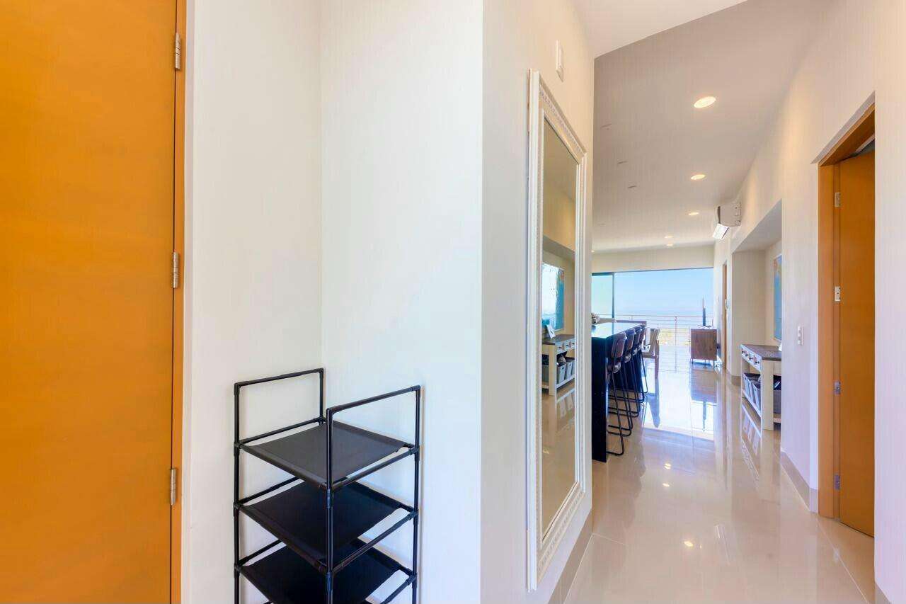 Los Cabos The Five THE FIVE is a unique development, ready to move in, turn-key Condos, at walking distance to downtown in the world famous gated community EL PEDREGAL in Cabo San Lucas. Modern and quality construction.This condo fully furnished, ready to move in, features 2 bedrooms, 2 full bathrooms, 1 half bathroom, amazing for sale