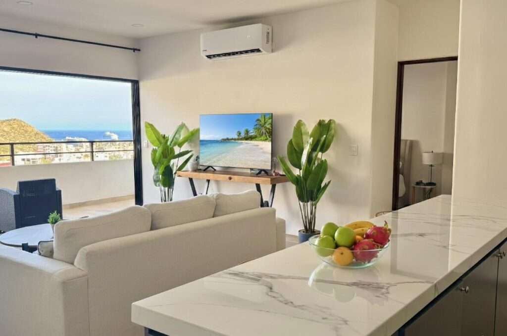 Los Cabos Oceana Wellness Residences Oceana Wellness Residences: Where Luxury Meets Wellness and Sustainability. Step into a life where luxury seamlessly blends with eco-conscious living in one of Los Cabos' only five-star boutique residential communities. Oceana Wellness Residences presents 100 stunning, next-level luxury condos, offering breathtaking ocean, city, and iconic arch for sale