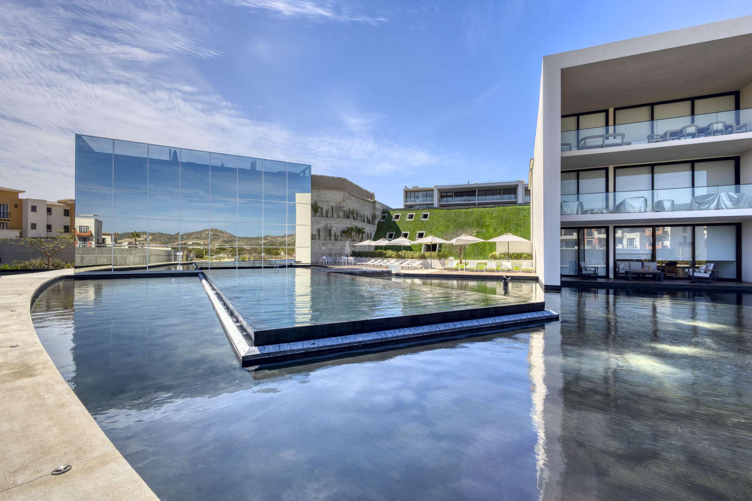 Los Cabos Cora Stunning 3BR, 3.5BA penthouse in Cora Sunset with a private upper sundeck and whirlpool tub boasting panoramic ocean and golf for sale