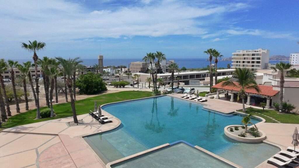 Los Cabos Tamar Imagine stepping out of bed and into a lifestyle most people only dream about. This sleek 1-bedroom, 1-bathroom ground-floor condo (871 sq ft) sits right where the desert meets the sea -- in the sought-after El Tezal corridor, one of Cabo's most desirable hillside communities.Ocean – Tamar Brisa, Cabo Corridor, BS