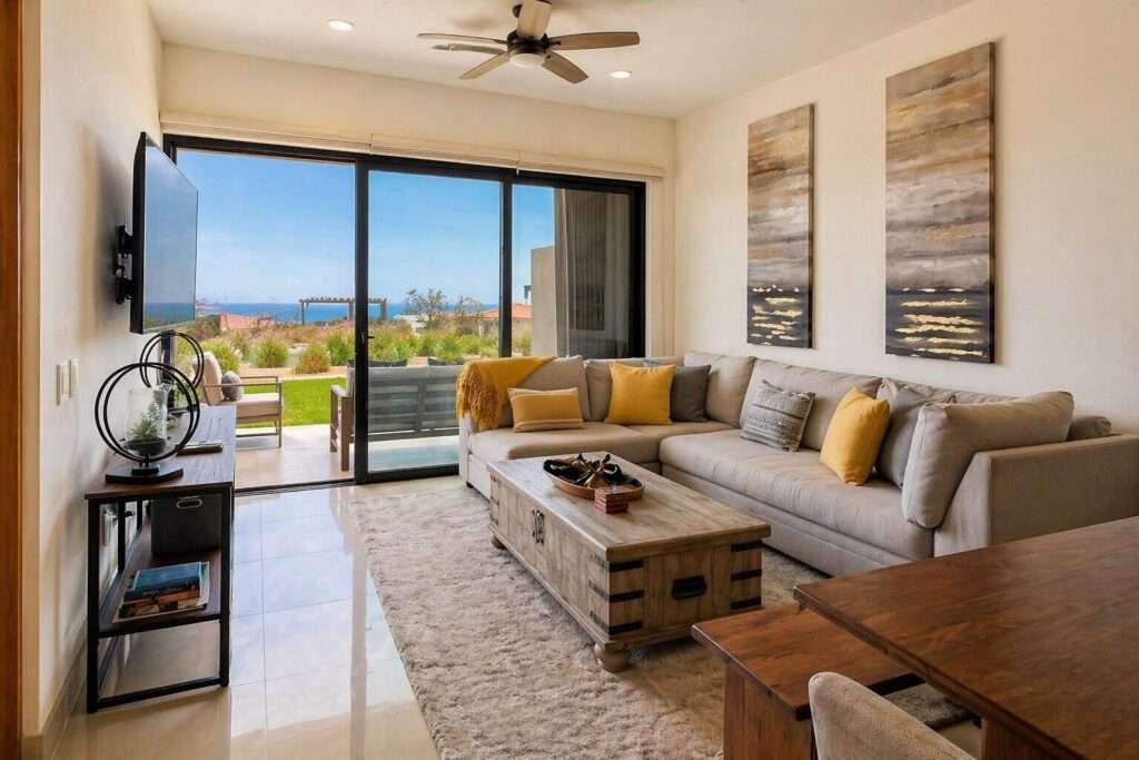 Los Cabos Tramonti Fully furnished 2-bedroom residence in Tramonti Move-in ready with garden access and ocean – Tari Tramonti, Cabo Corridor, BS