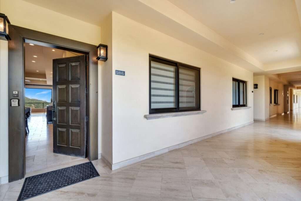 Los Cabos Copala 2 bed, 2 bath luxury condo located on the fourth floor of tower 5 looks directly at the ocean, pool and community park. Copala Club House w gym, concierge, cinema, pool, kids pool, business center etc Enjoy the Quivira life style with jogging & bike trails, dog park and discounts on golf, spa and pueblo bonito restaurants. Beach Club available for owners exclusively. This condo is perfect to make it your new Cabo home or use it as an investment for rentals and personal use whenever you feel like coming down to the Cabo Life! Please call Consuelo Galindo for showings- for sale