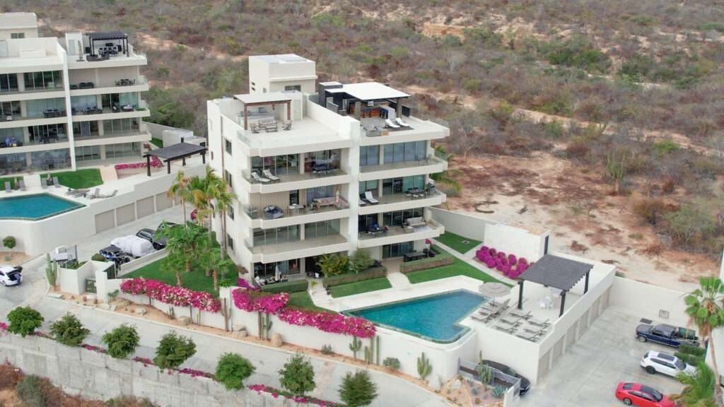 Los Cabos Alegranza Fabulous opportunity for this 3-bedroom, 3 full-bath garden bungalow with stunning Sea of Cortez – Velamar Condo, San Jose Corridor, San Jose Corridor, BS