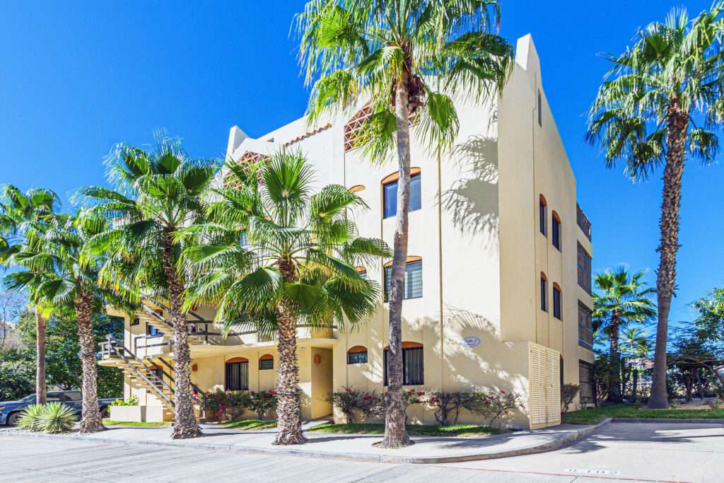 Los Cabos Solaria OWNER FINANCING AVAILABLE AND NEW FURNITURE PACKAGE! Outstanding 2 bed, 2 bath corner condo with beautiful ocean for sale
