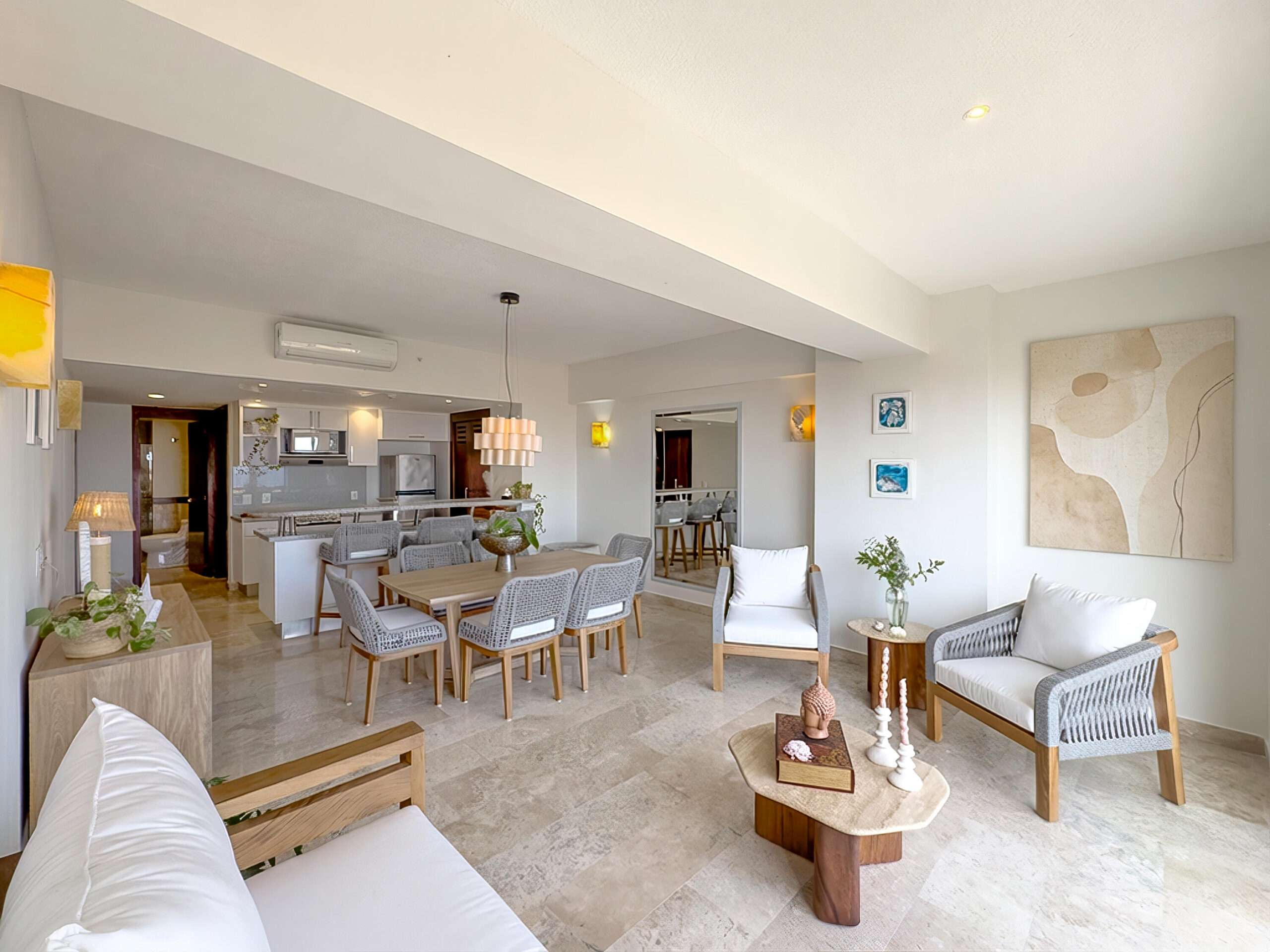 Los Cabos Miro Los Cabos Discover modern comfort in this stylish 3-bedroom, 3-bathroom turn-key condo with contemporary design and high-end finishes. The open layout feels spacious and inviting, with city for sale