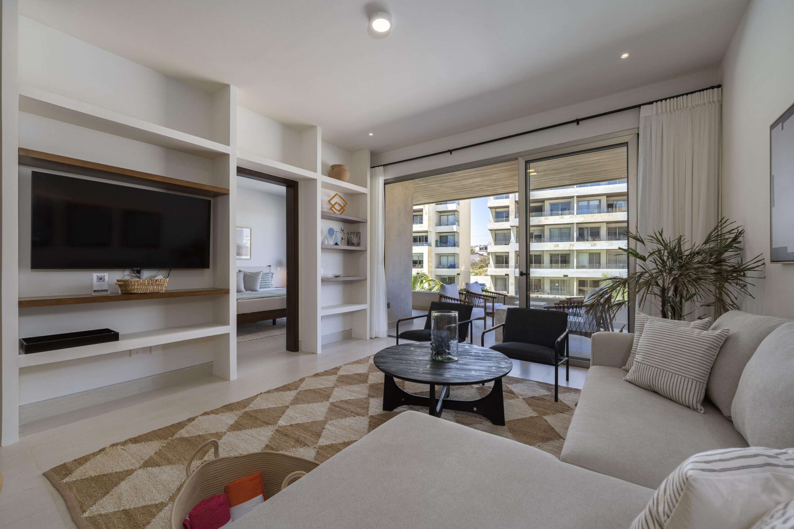 Los Cabos Viceroy Residences Experience oceanfront luxury living in this modern 4th floor two-bedroom, bathroom residence with panoramic ocean for sale